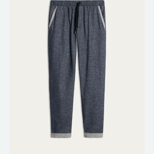 Intimissimi| Men’s Denim Effect Brushed Fabric Long Pants- Size M